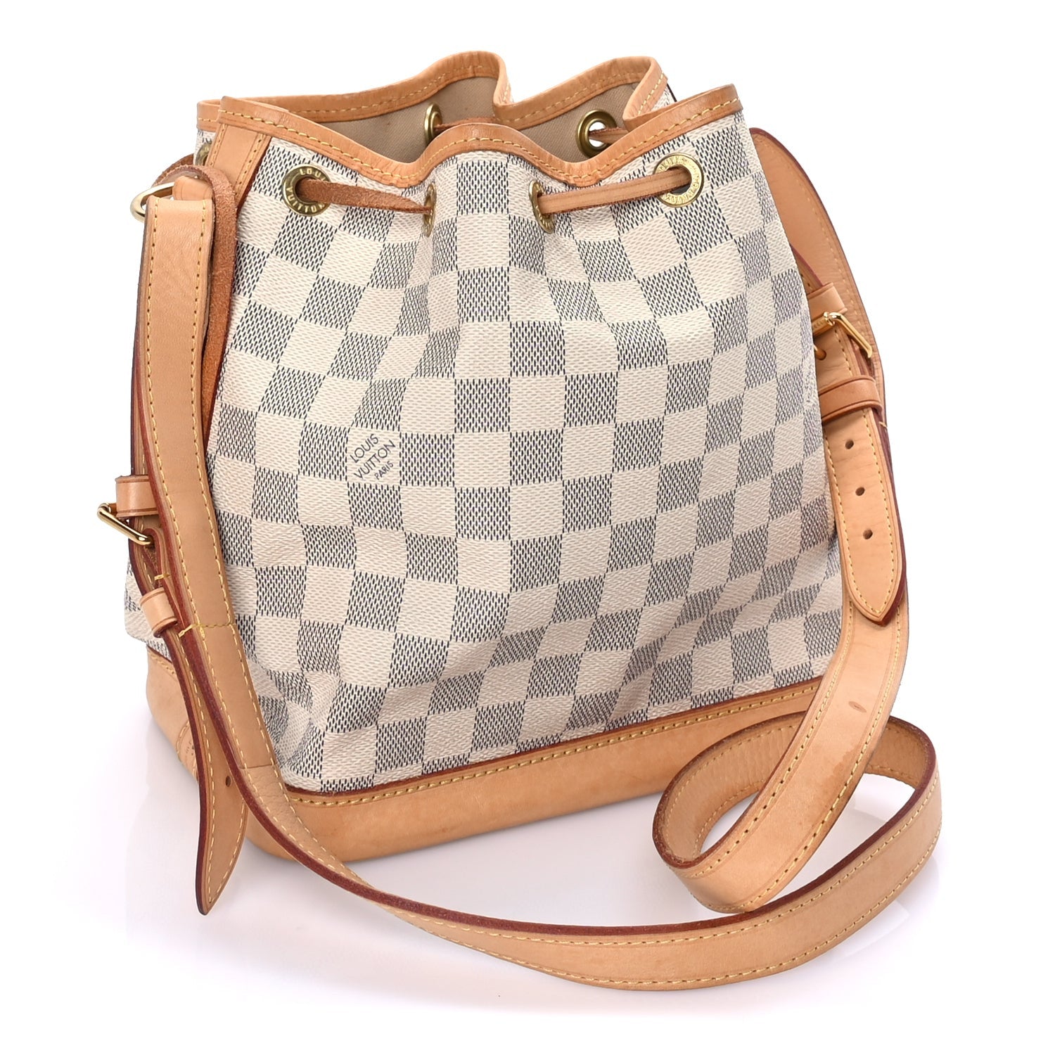 Louis Vuitton Damier Azur Noe BB 2 of 7