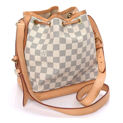Louis Vuitton Damier Azur Noe BB 2 of 7