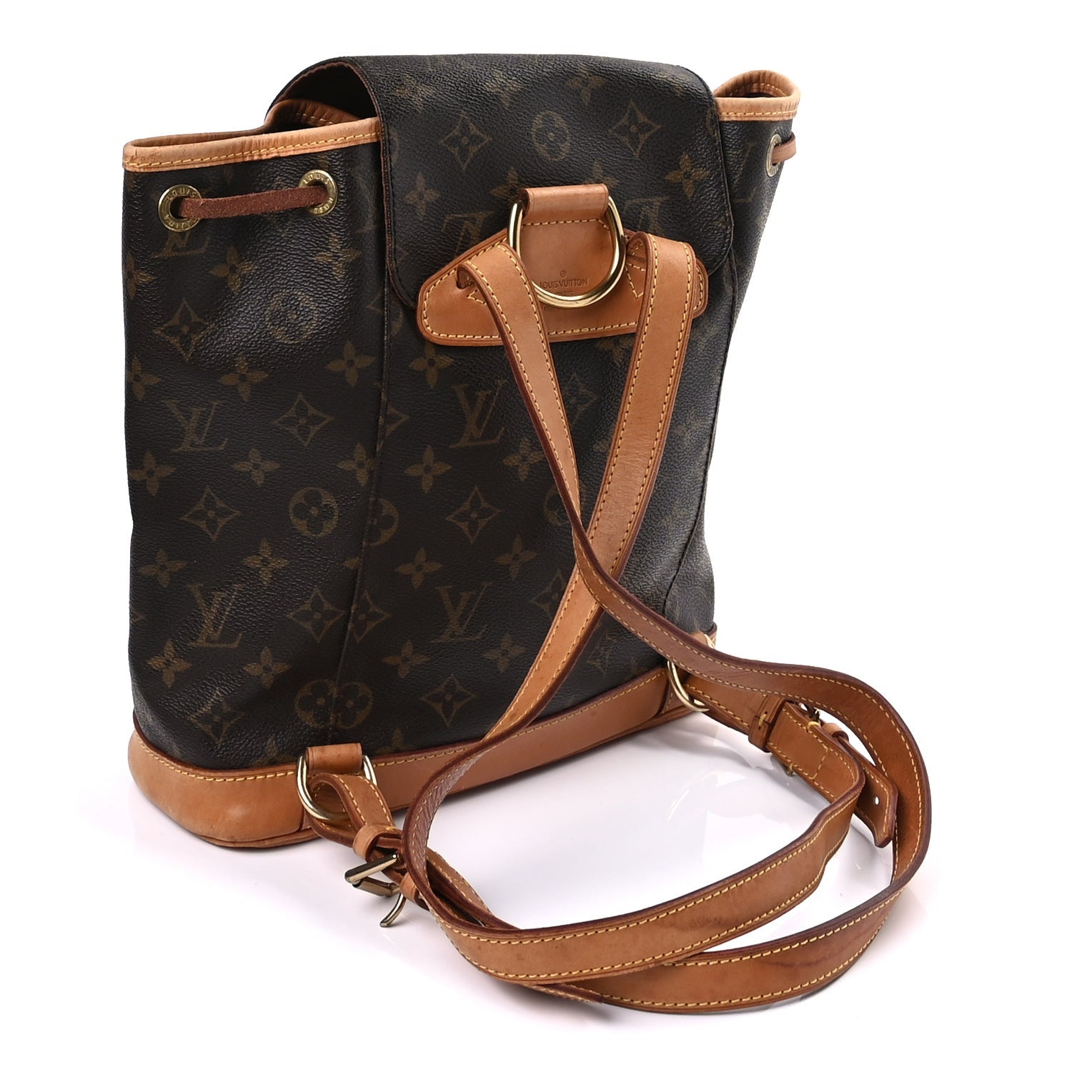 Louis Vuitton Monogram Mini Montsouris Backpack 2 of 8