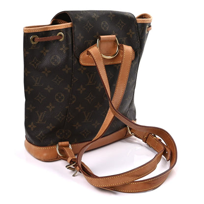 Louis Vuitton Monogram Mini Montsouris Backpack 2 of 8
