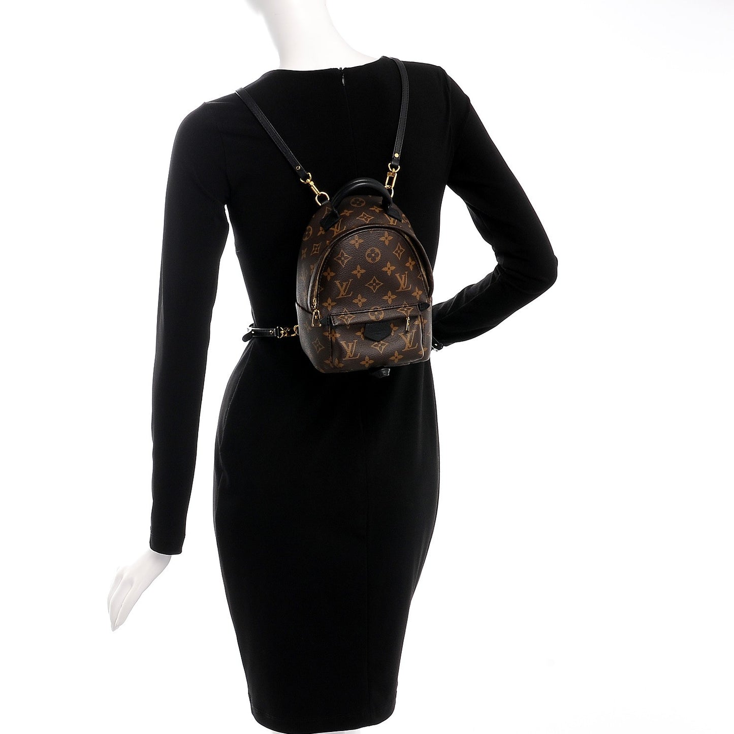 Monogram Palm Springs Backpack Mini