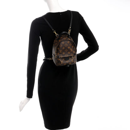 Louis Vuitton Monogram Palm Springs Backpack Mini 2 of 7