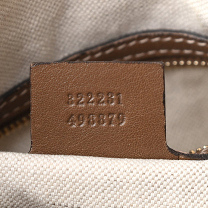 Gucci GG Supreme Monogram Medium Nice Boston Red 7 of 22