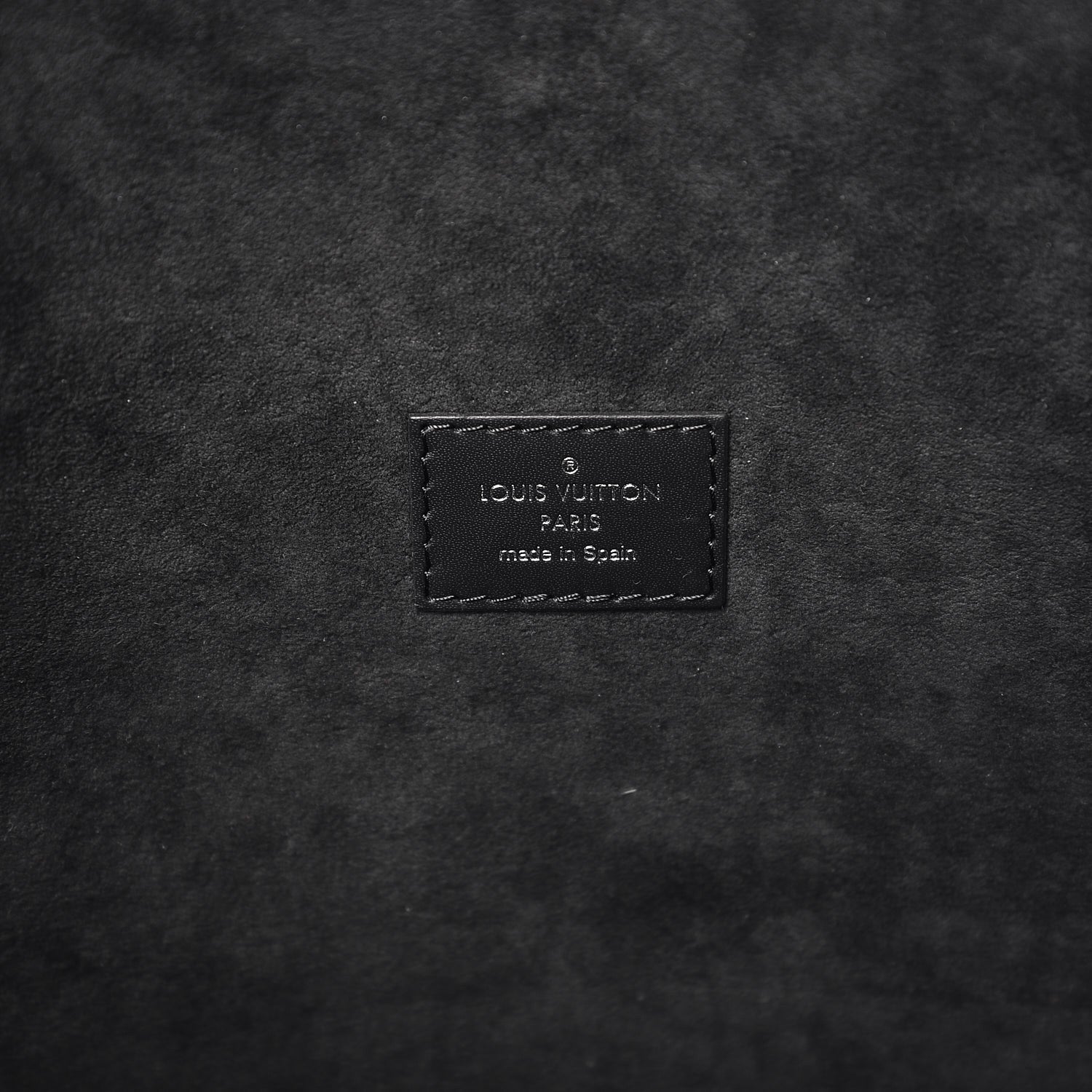 Louis Vuitton Epi Neverfull MM Black 7 of 8