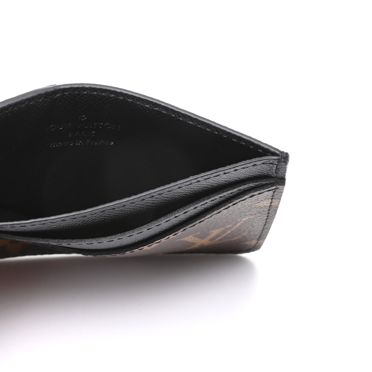 Monogram Macassar Neo Porte-Cartes Card Holder