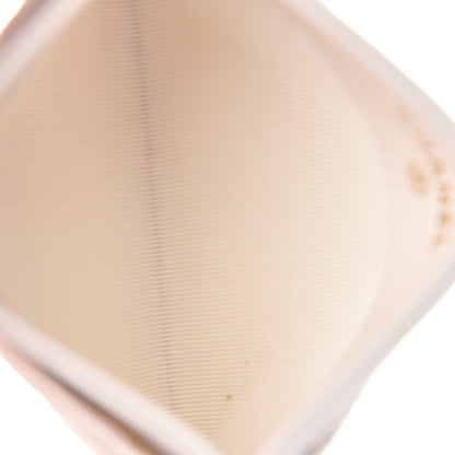 Chanel Caviar Quilted Card Holder White 6 of 14