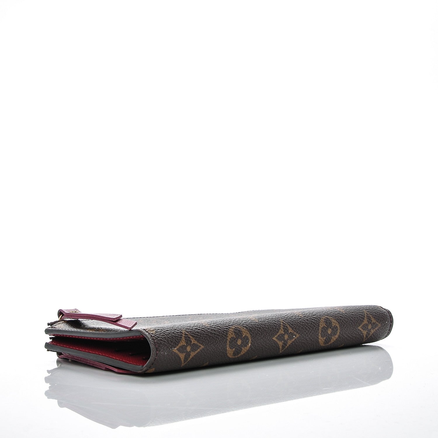 Louis Vuitton Monogram Adele Wallet Fuchsia 4 of 7