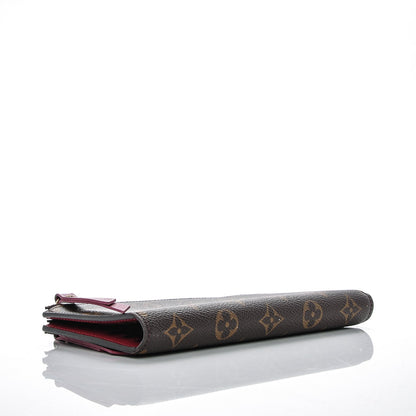 Louis Vuitton Monogram Adele Wallet Fuchsia 4 of 7