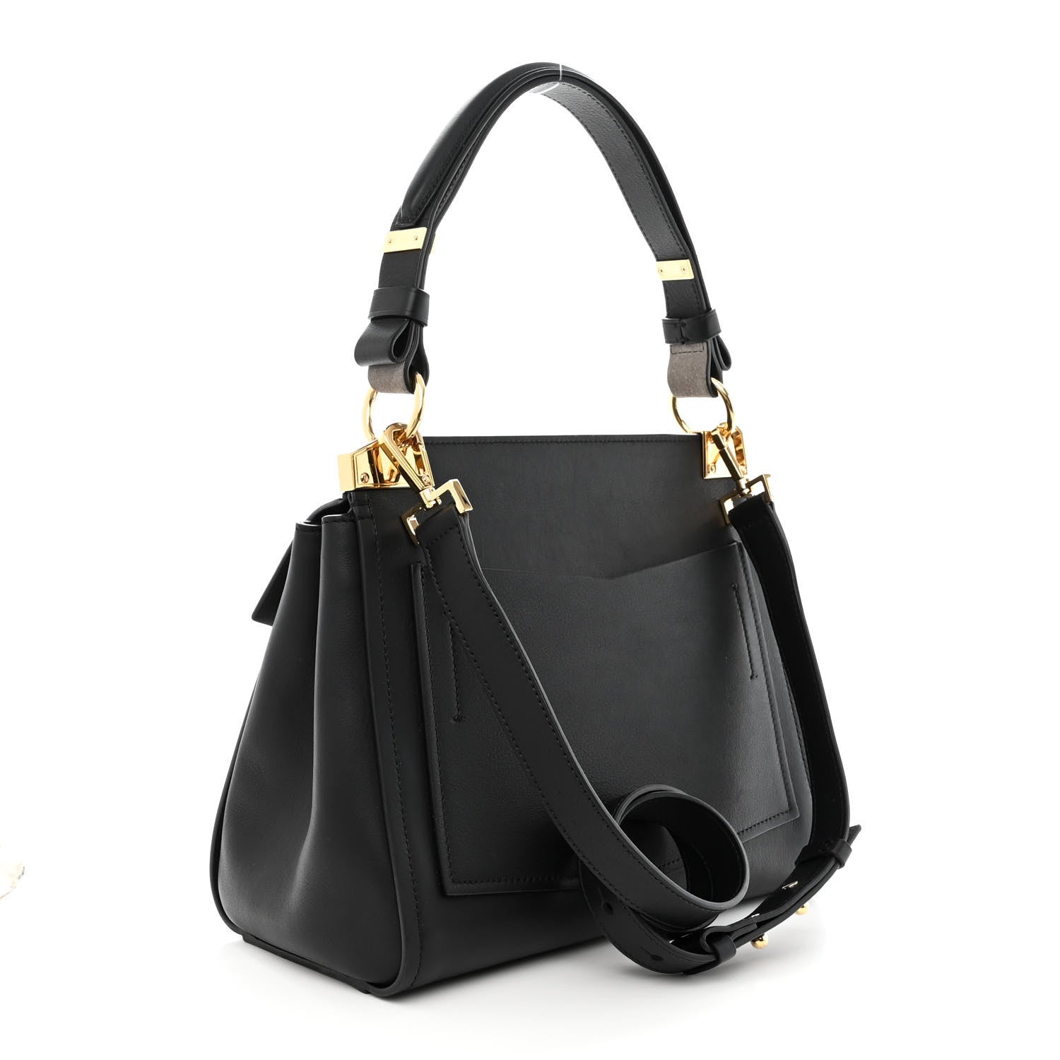 Givenchy Calfskin Small Mystic Shoulder Bag Black 3 of 12