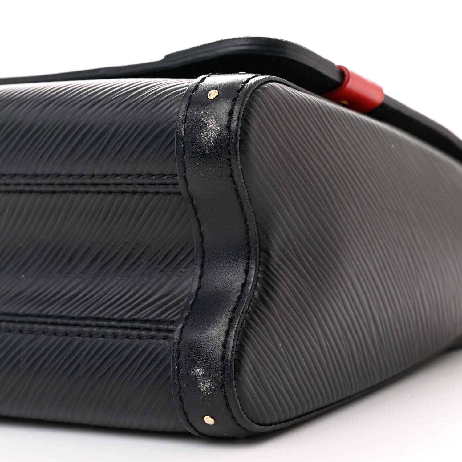 Louis Vuitton Epi Monogram Complice Trunks and Bags Twist Shoulder Bag MM Black 10 of 10