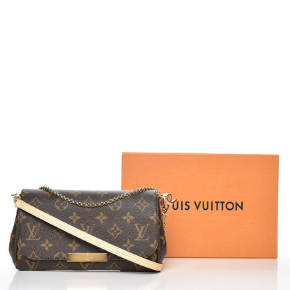 Louis Vuitton Monogram Favorite PM 9 of 9