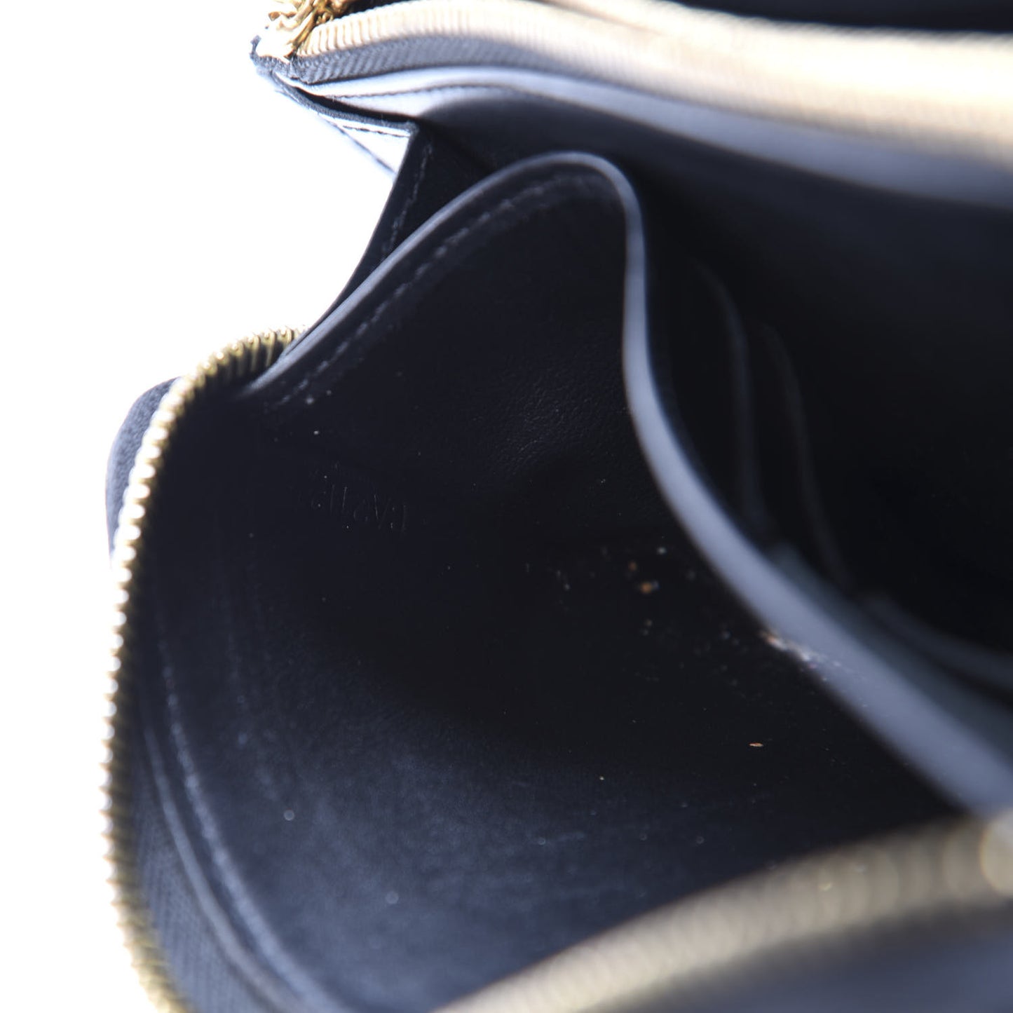 Vernis Kusama Infinity Dots Zippy Wallet Black