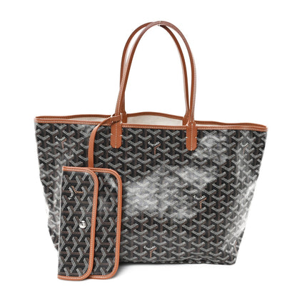 Goyard ine Saint Louis PM Black Gold 3 of 7