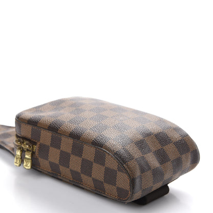 Louis Vuitton Damier Ebene Geronimos 3 of 8