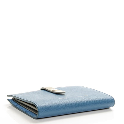 Celine Calfskin Medium Multifunction Strap Wallet Washed Blue 4 of 6