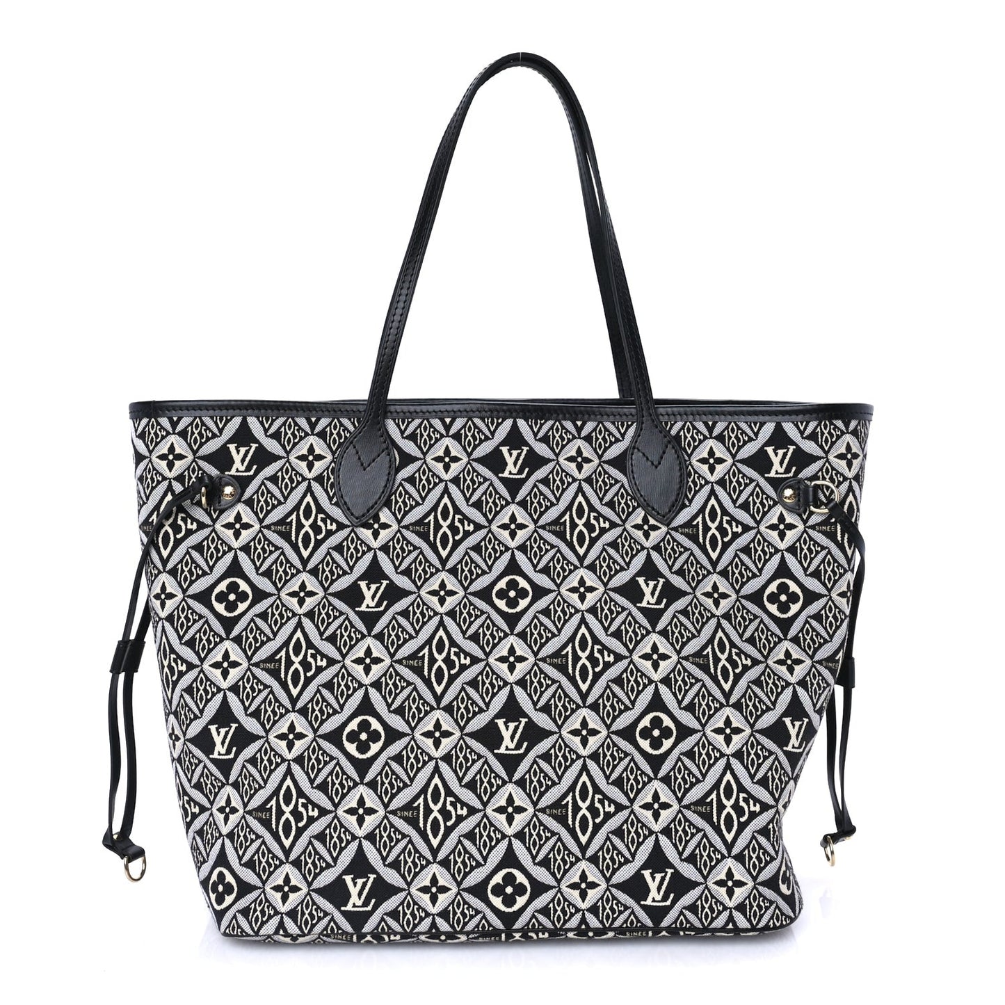 Jacquard Since 1854 Neverfull MM  Grey