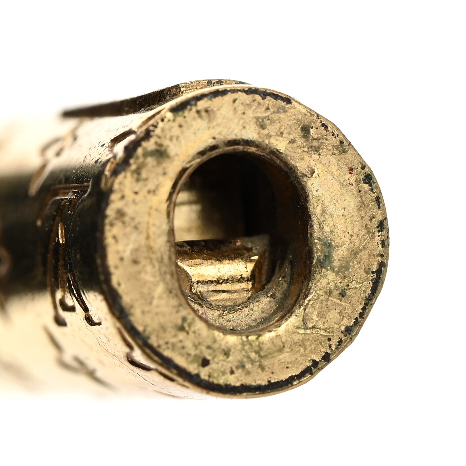 Louis Vuitton Monogram Daily Confidential Bracelet 17 Red 5 of 5