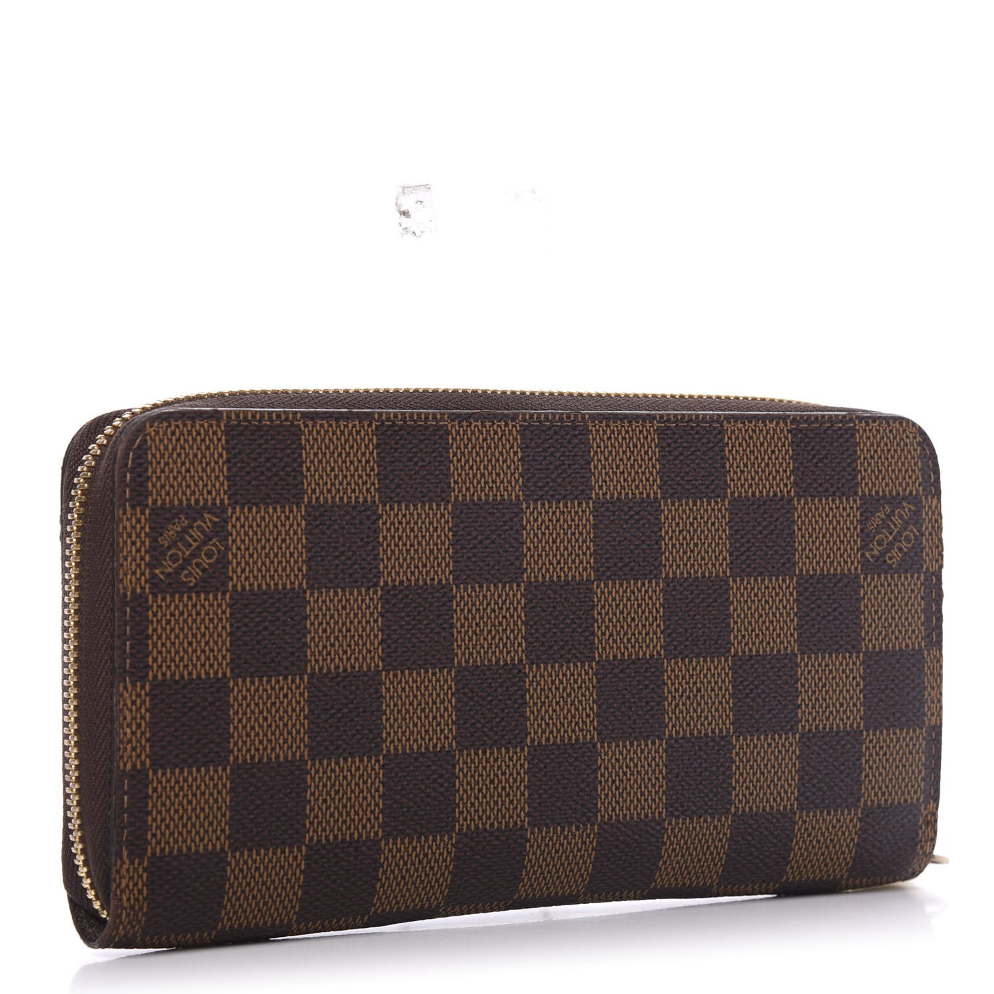 Damier Ebene Zippy Wallet