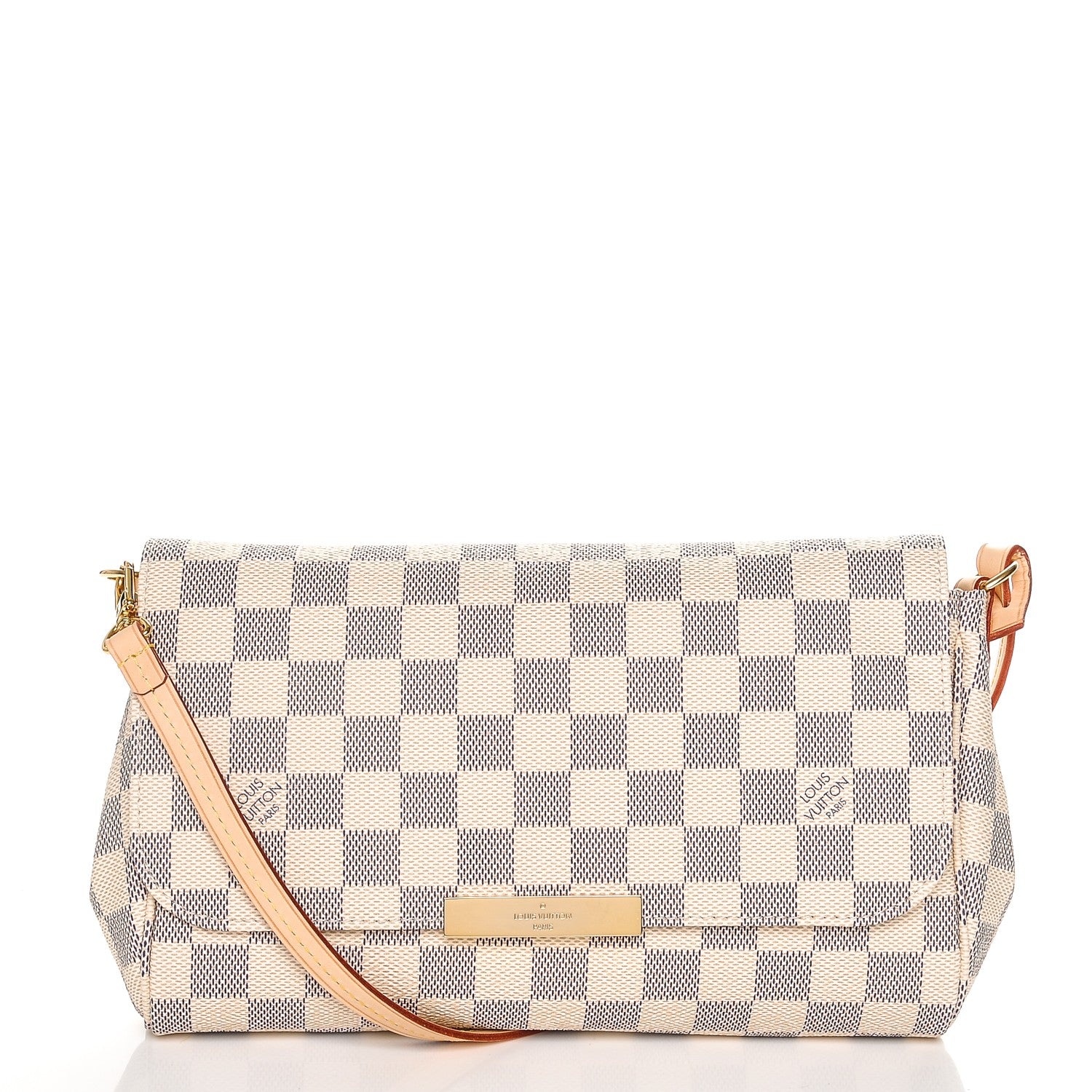 Louis Vuitton Damier Azur Favorite MM 1 of 7