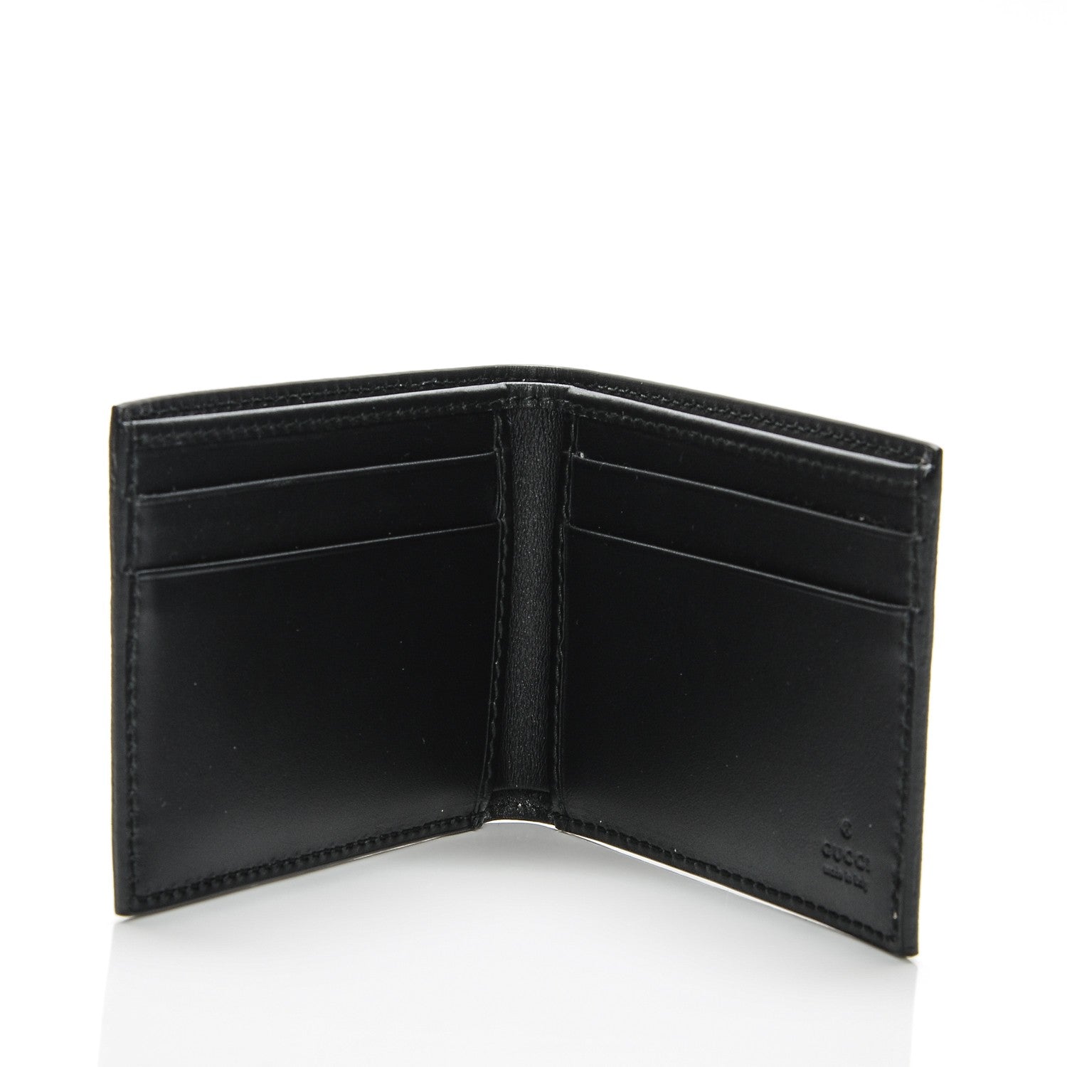 Gucci GG Supreme Monogram Angry Cat Bi-Fold Wallet 5 of 6