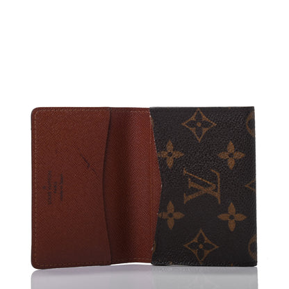 Louis Vuitton Monogram Business Card Holder 4 of 4
