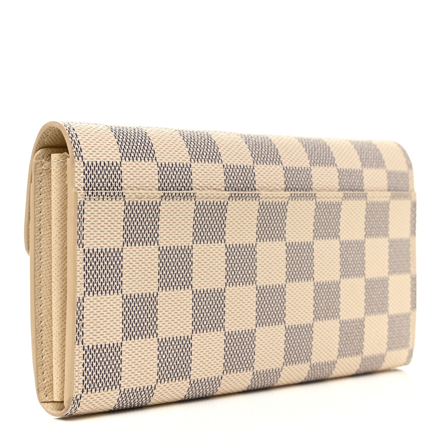 Louis Vuitton Damier Azur Sarah Wallet NM 3 of 11