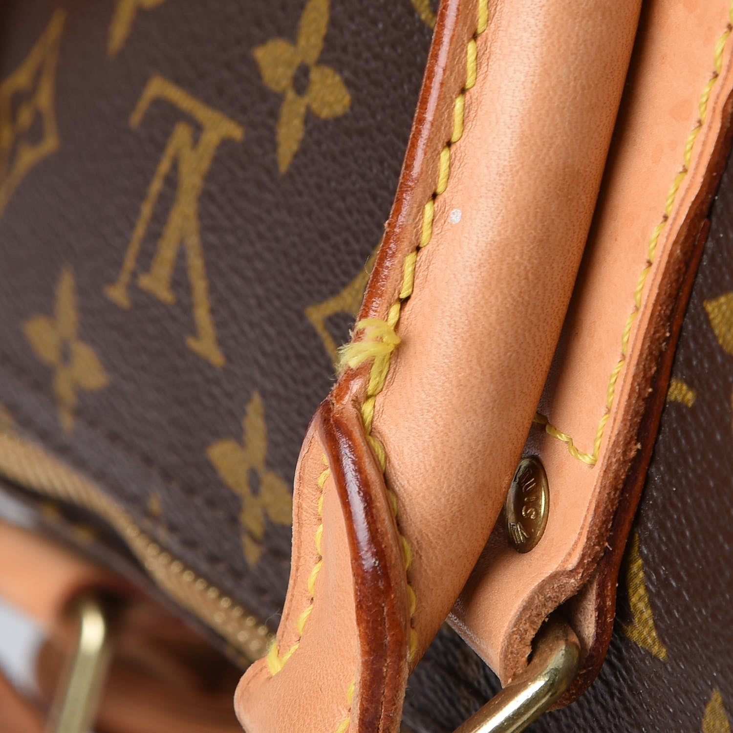 Louis Vuitton Monogram Keepall Bandouliere 60 8 of 8