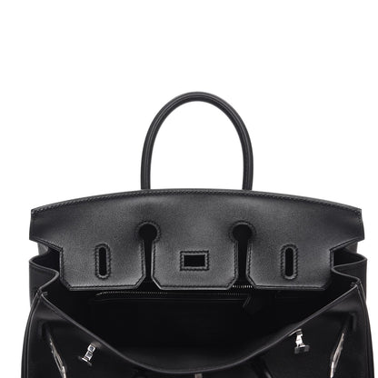 Hermes Swift Birkin 25 Black 8 of 26