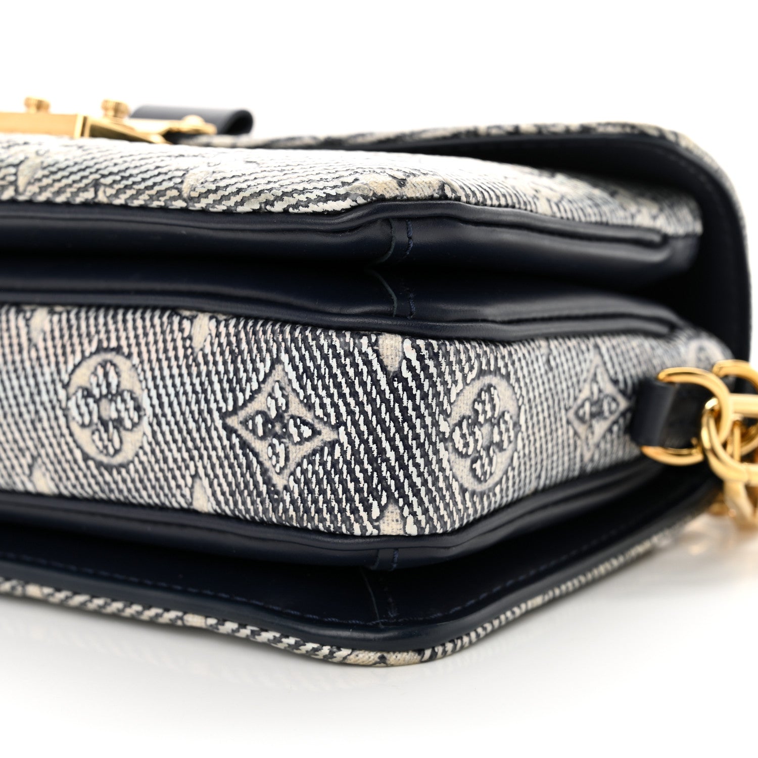 Louis Vuitton Monoglam Pochette Metis East West Blue 9 of 9