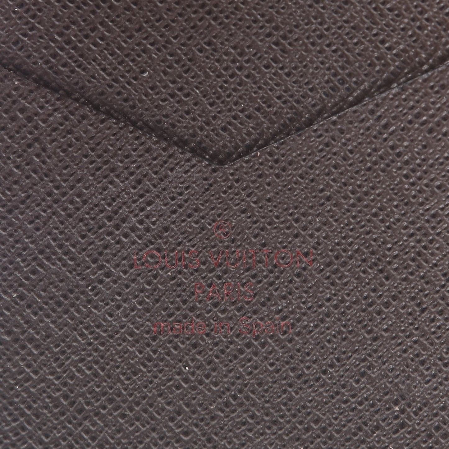 Damier Ebene iPhone 6 Folio Case