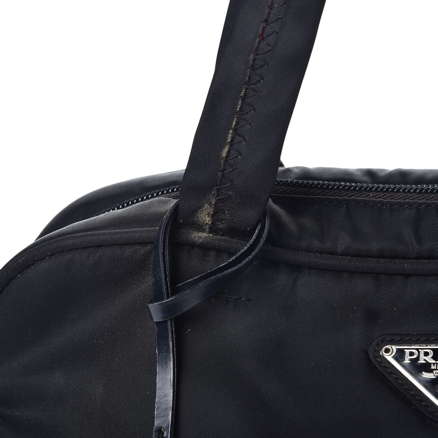 Tessuto Nylon Shoulder Bag Nero Black