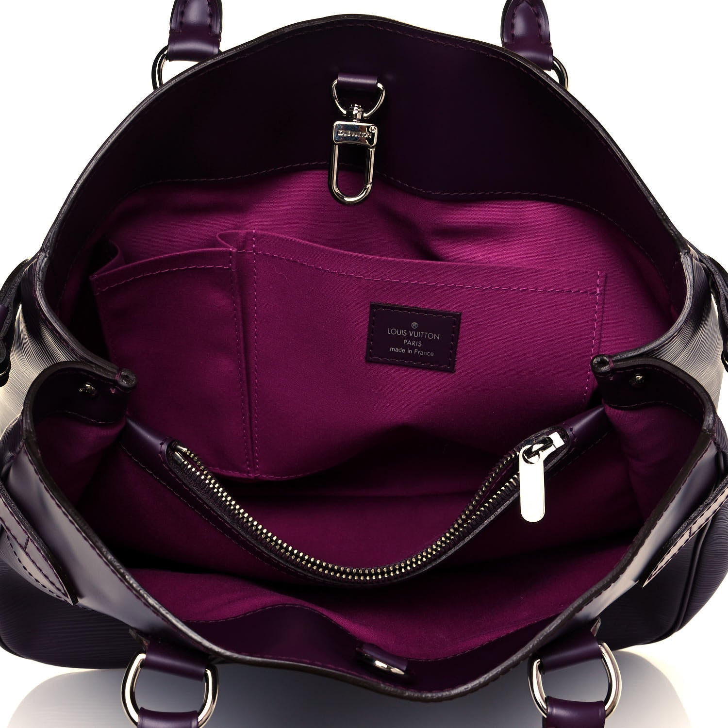 Louis Vuitton Epi Passy PM Cassis 5 of 14