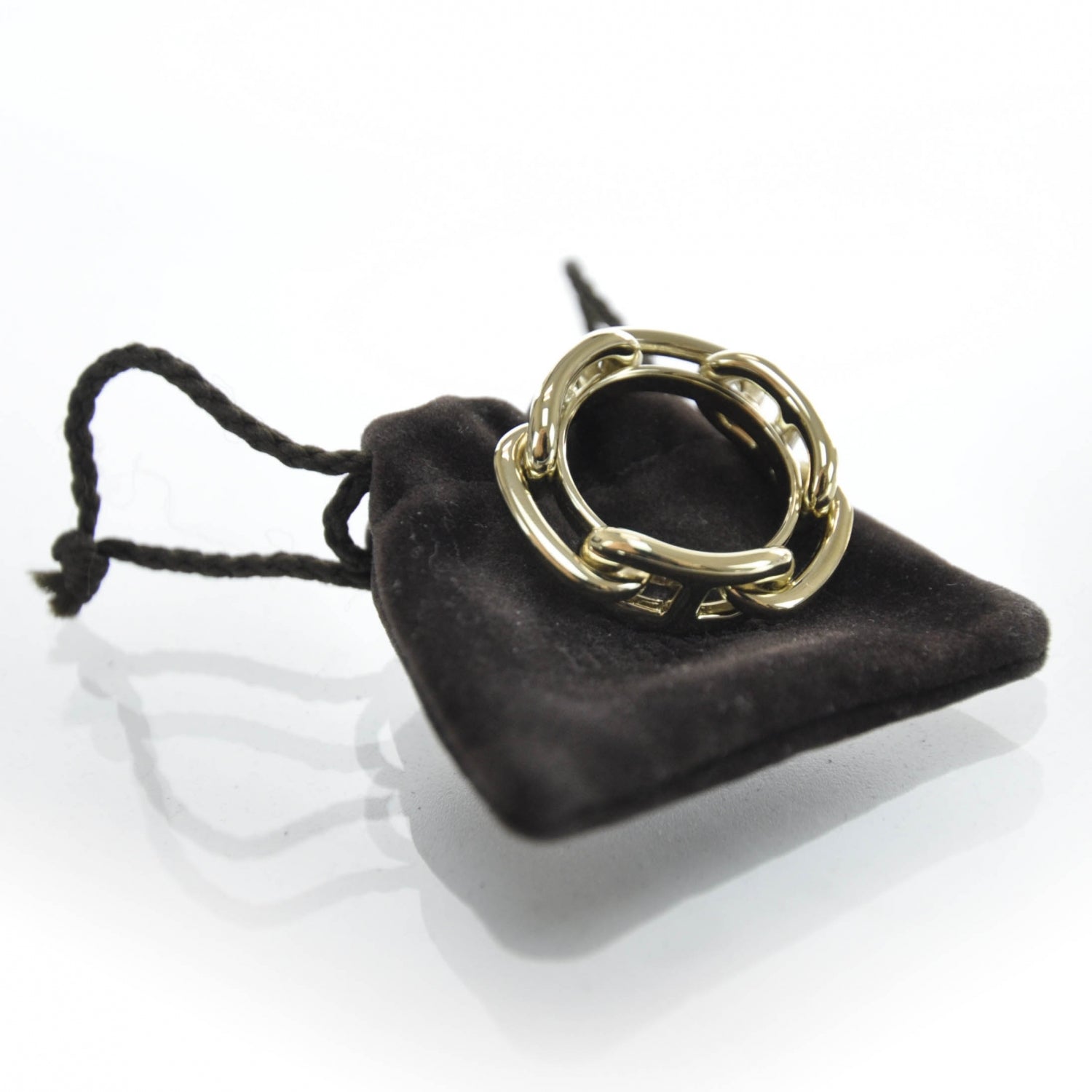 Hermes Permabrass Regate Scarf Ring 5 of 5