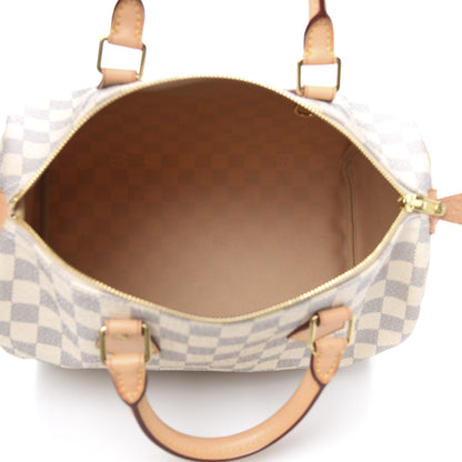 Louis Vuitton Damier Azur Speedy 30 5 of 14
