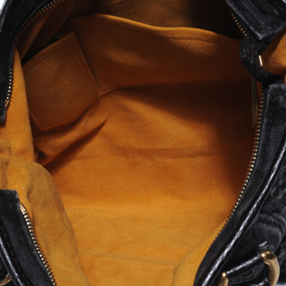 Louis Vuitton Denim Neo Cabby GM Black 5 of 7