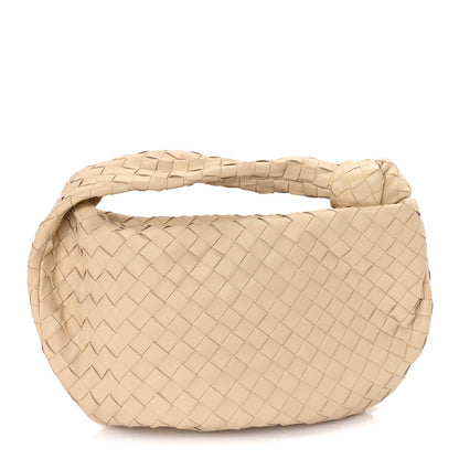 Bottega Veneta Nappa Intrecciato Teen Jodie Hobo Porridge 1 of 8