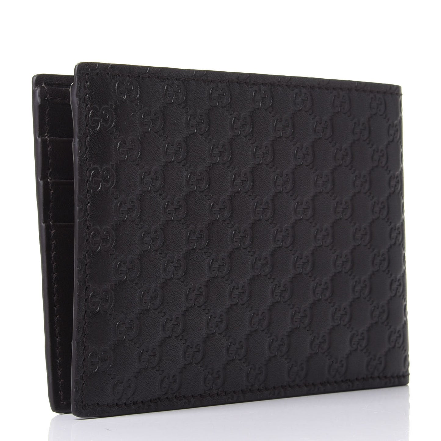 Microguccissima Bi-Fold Wallet Testa di Moro