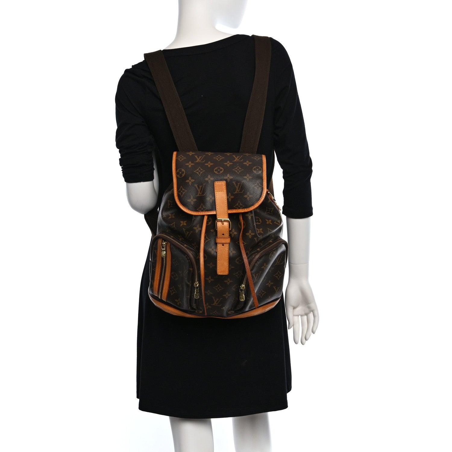 Louis Vuitton Monogram Bosphore Backpack 2 of 14