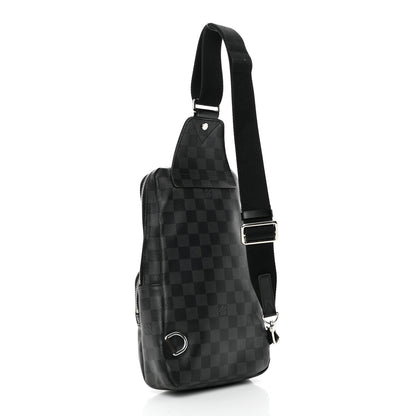 Louis Vuitton Damier Graphite Avenue Sling Backpack 2 of 11