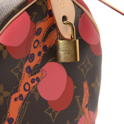 Louis Vuitton Monogram Ramages Speedy 30 Grenade 9 of 13