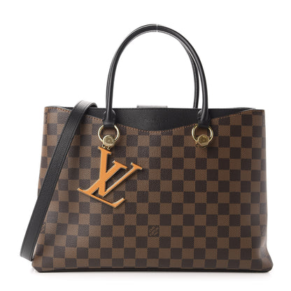 Louis Vuitton Damier Ebene LV Riverside Black 1 of 10