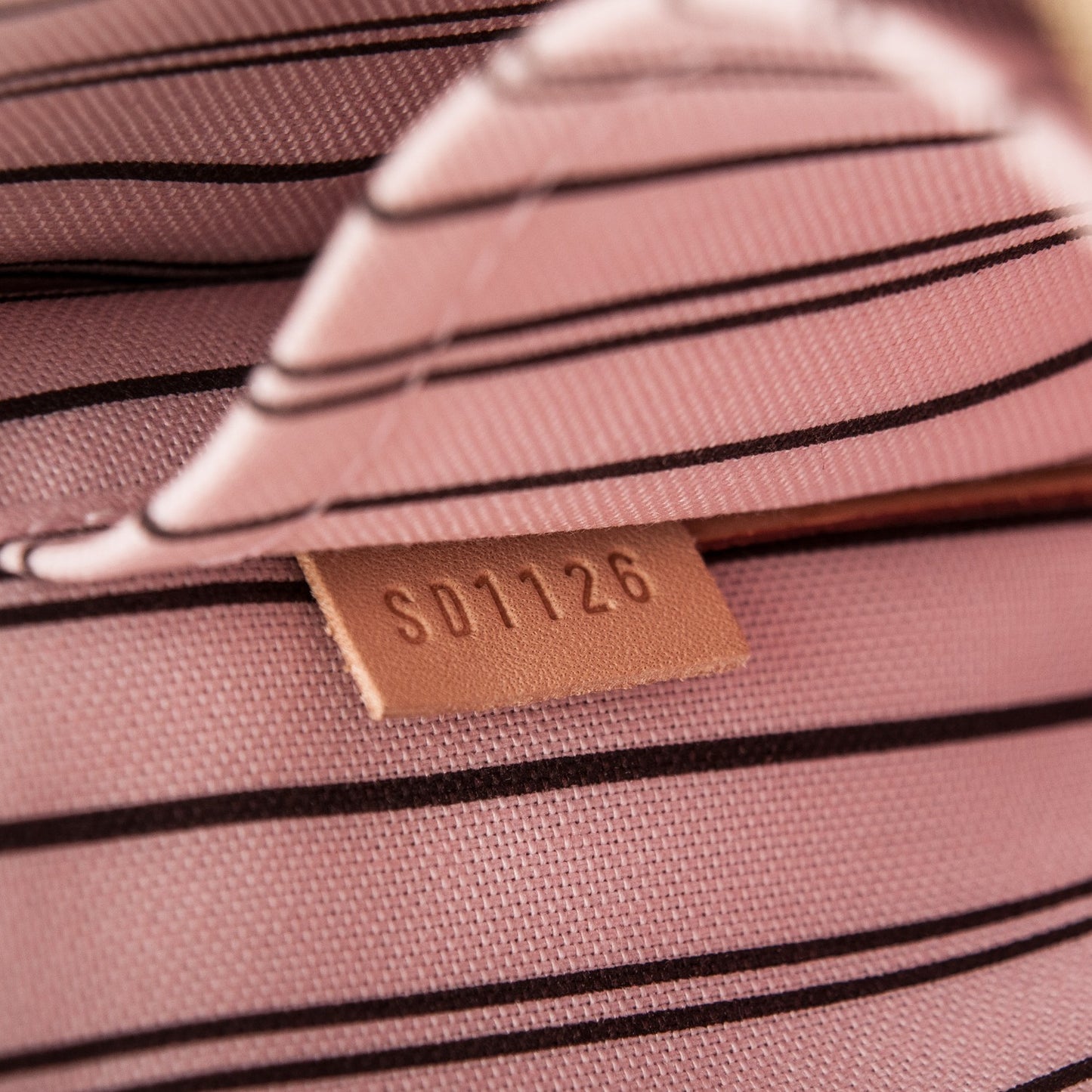 Monogram Neverfull MM GM Pochette Rose Ballerine