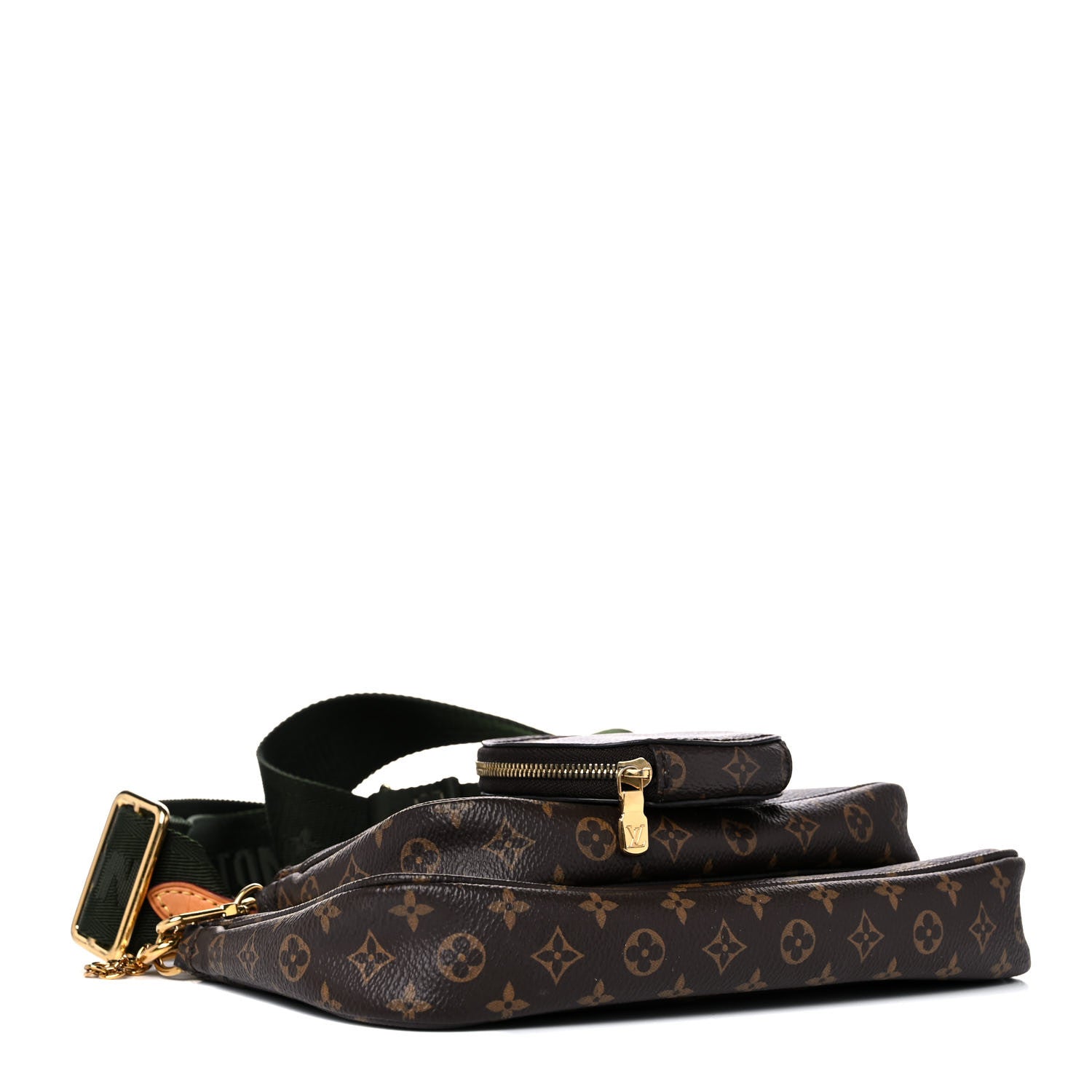 Louis Vuitton Monogram Multi Pochette Accessories Kaki 4 of 12