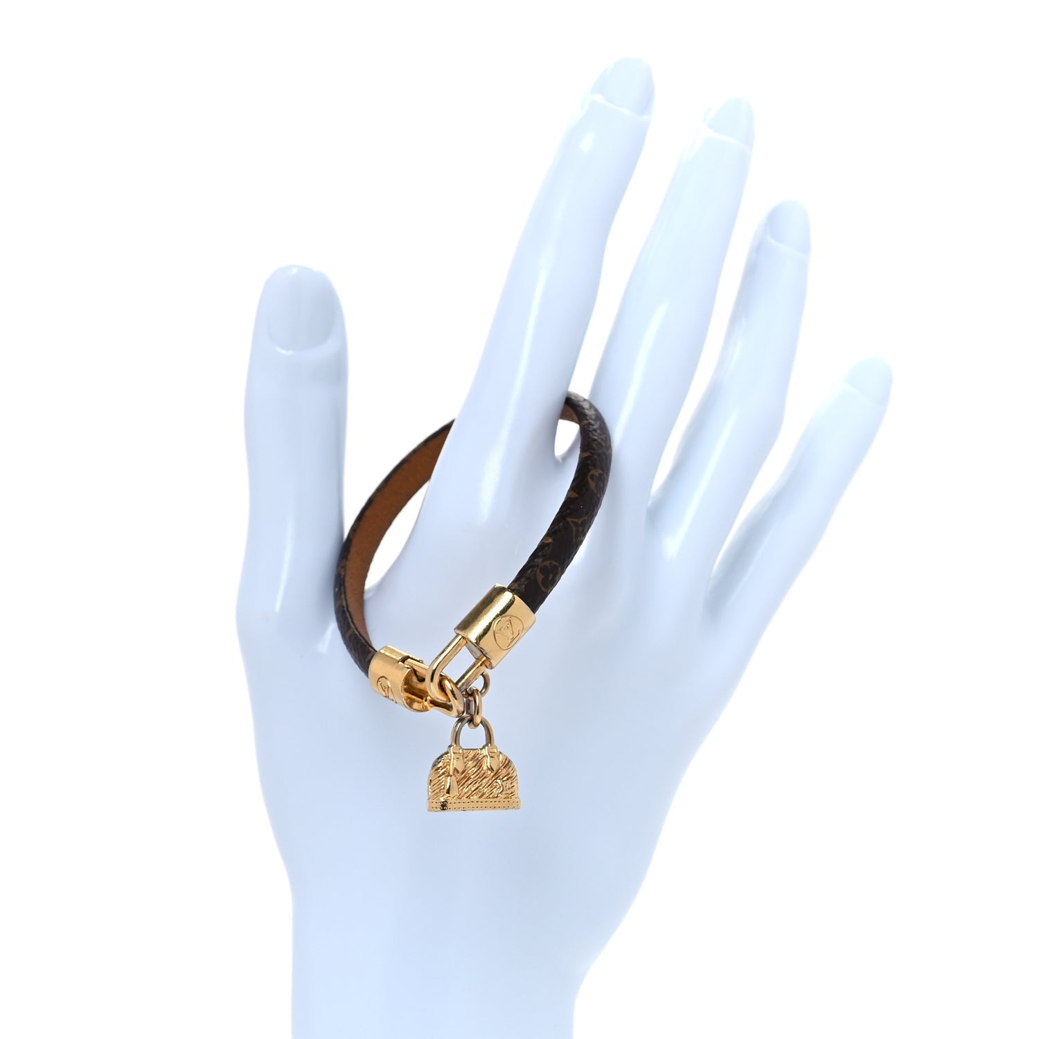 Louis Vuitton Monogram Alma Bracelet 19 5 of 5