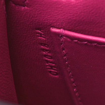 Hermes Chevre Mysore Mini Kelly Sellier 20 Rose Pourpre 7 of 13