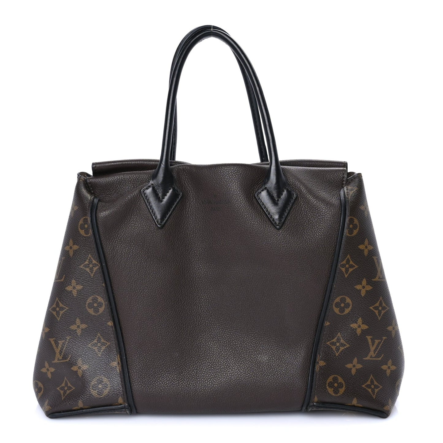 Veau Cachemire Monogram Tote W PM  Chocolate