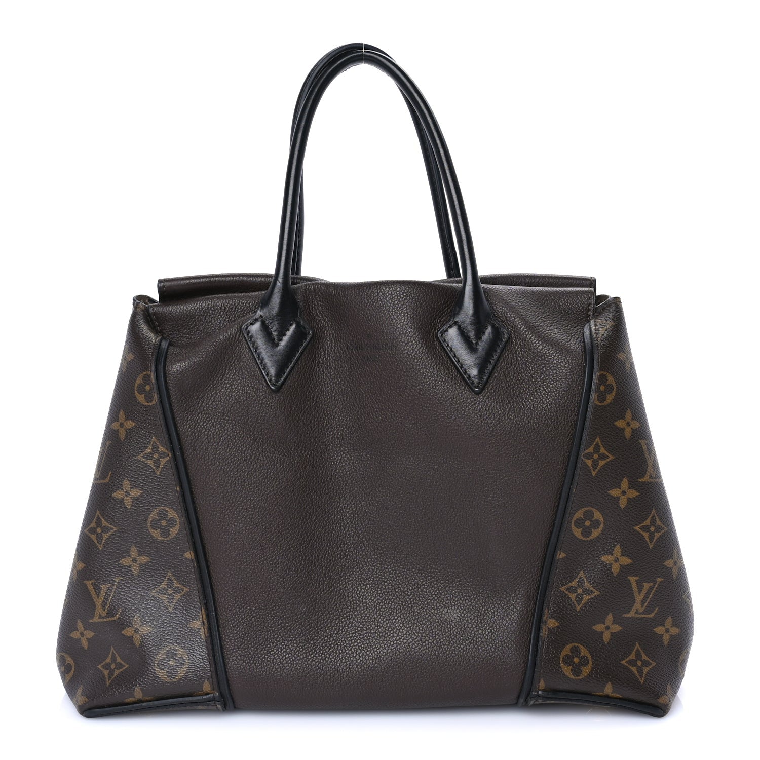 Louis Vuitton Veau Cachemire Monogram Tote W PM  Chocolate 1 of 7