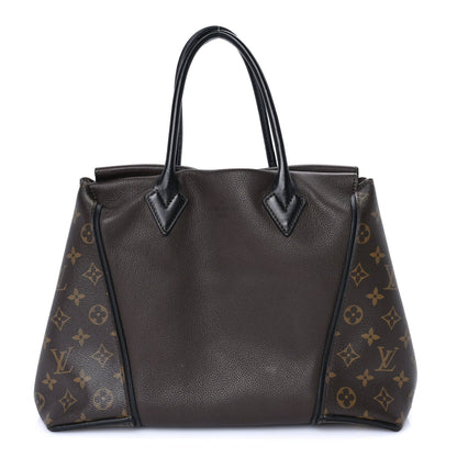 Louis Vuitton Veau Cachemire Monogram Tote W PM  Chocolate 1 of 7