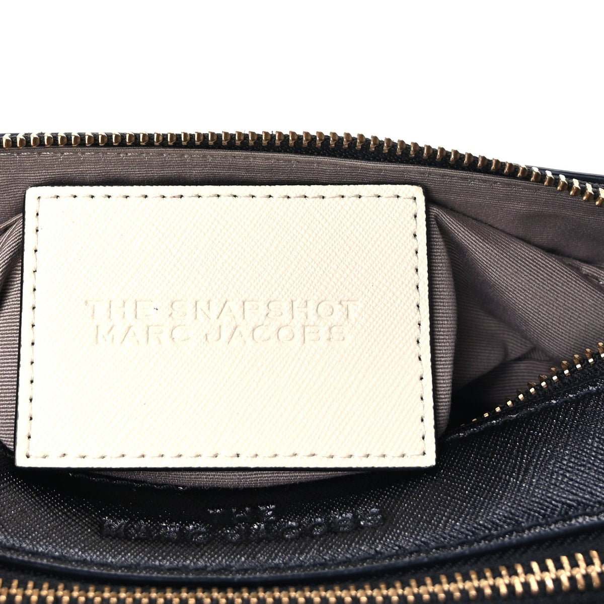 Saffiano Small Snapshot Camera Bag Cloud White Multicolor