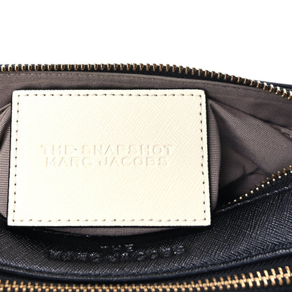 Marc Jacobs Saffiano Small Snapshot Camera Bag Cloud White Multicolor 5 of 8